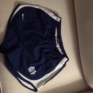 Women's Nike running shorts